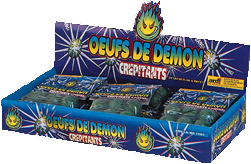 ŒUFS DE DÉMON® CRÉPITANTS 