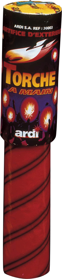 TORCHE A MAIN ARDI® ROUGE