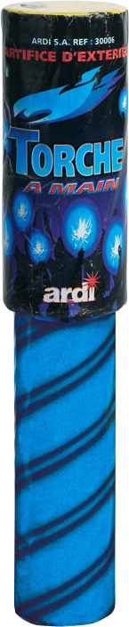 TORCHE A MAIN ARDI® BLEUE