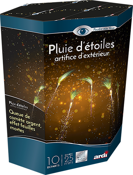 15171 - POUDRE AUX YEUX® PLUIE D’ÉTOILES 