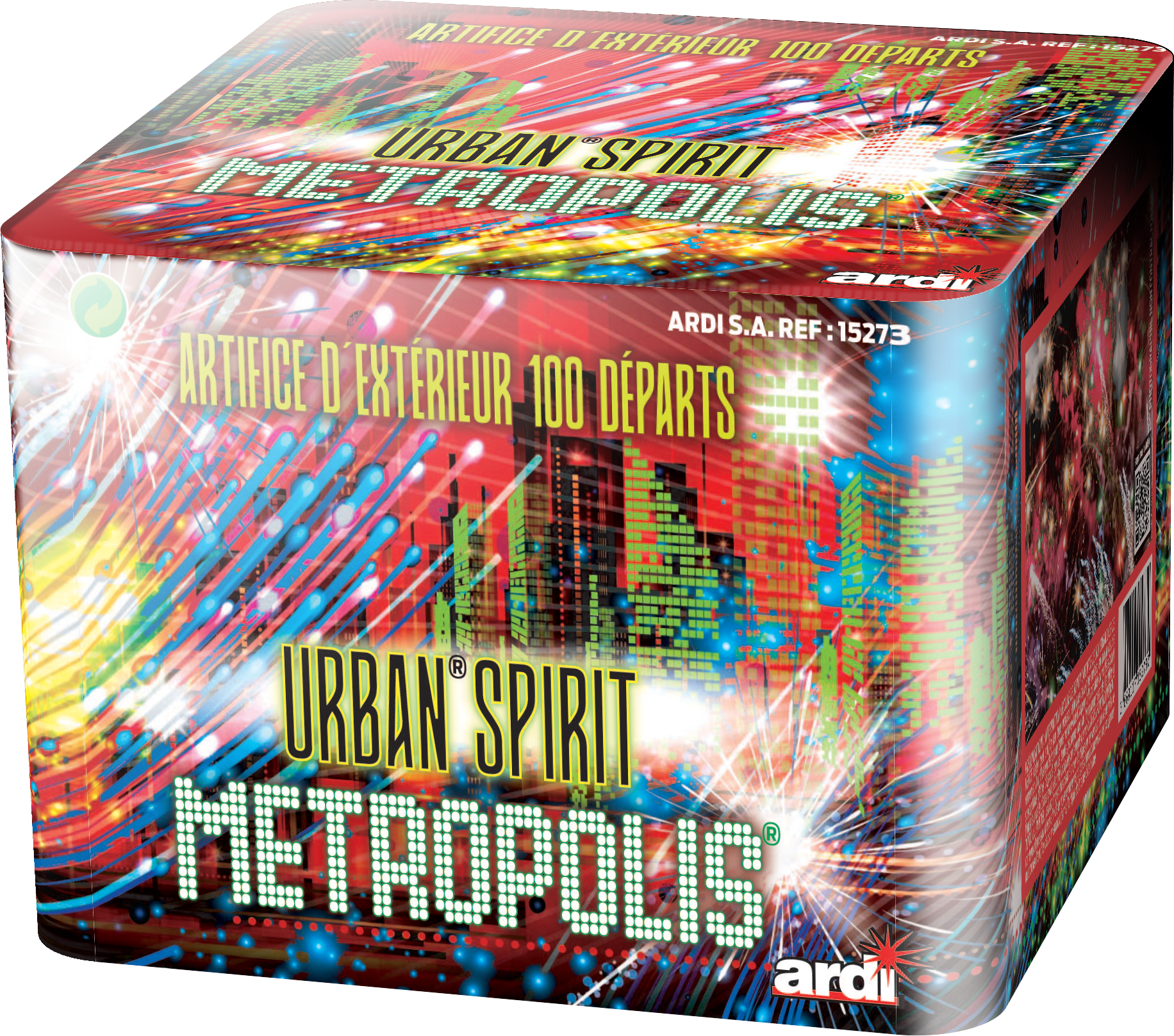 15273 - URBAN® SPIRIT METROPOLIS®