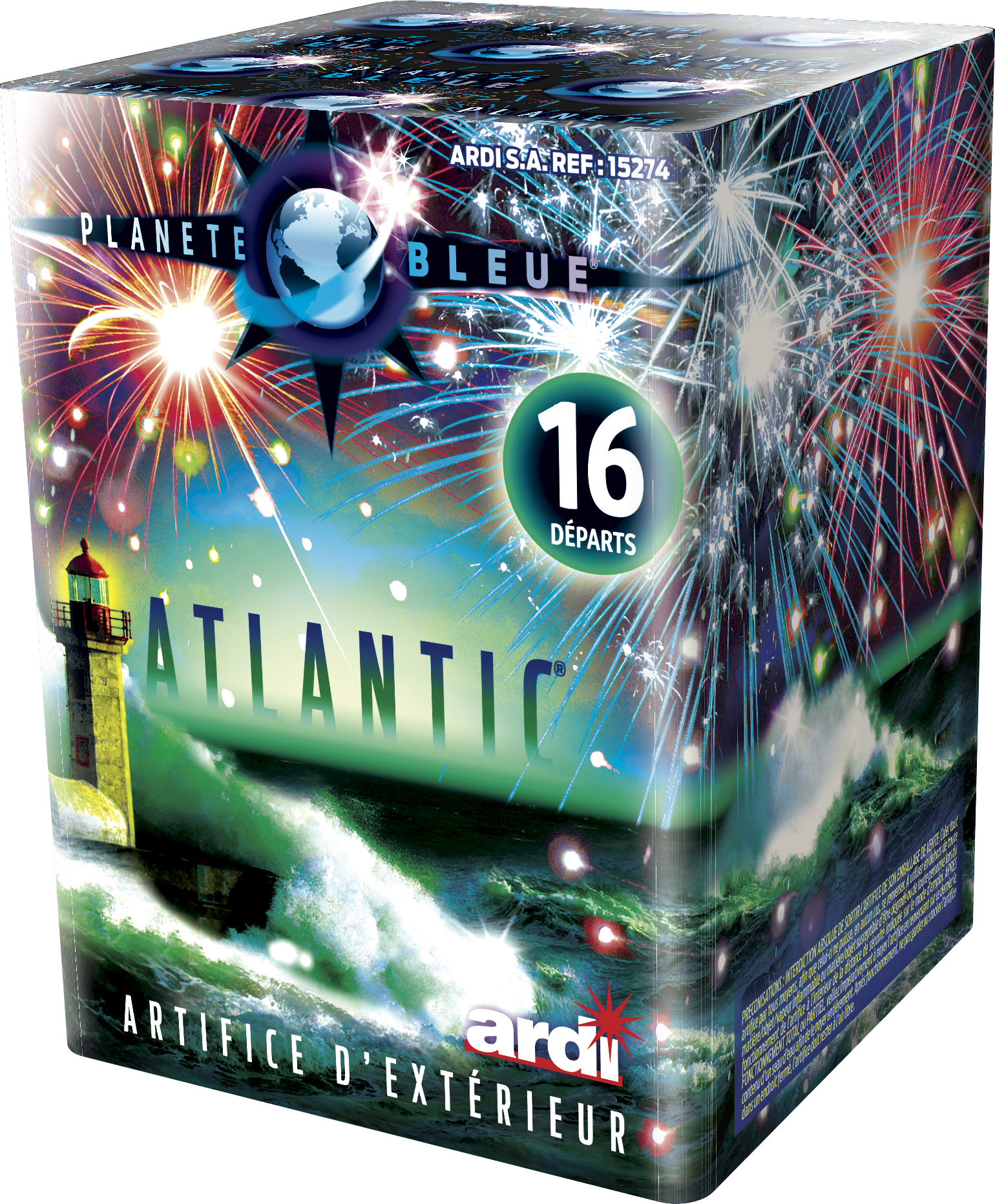 15274 - PLANETE BLEUE® ATLANTIC®