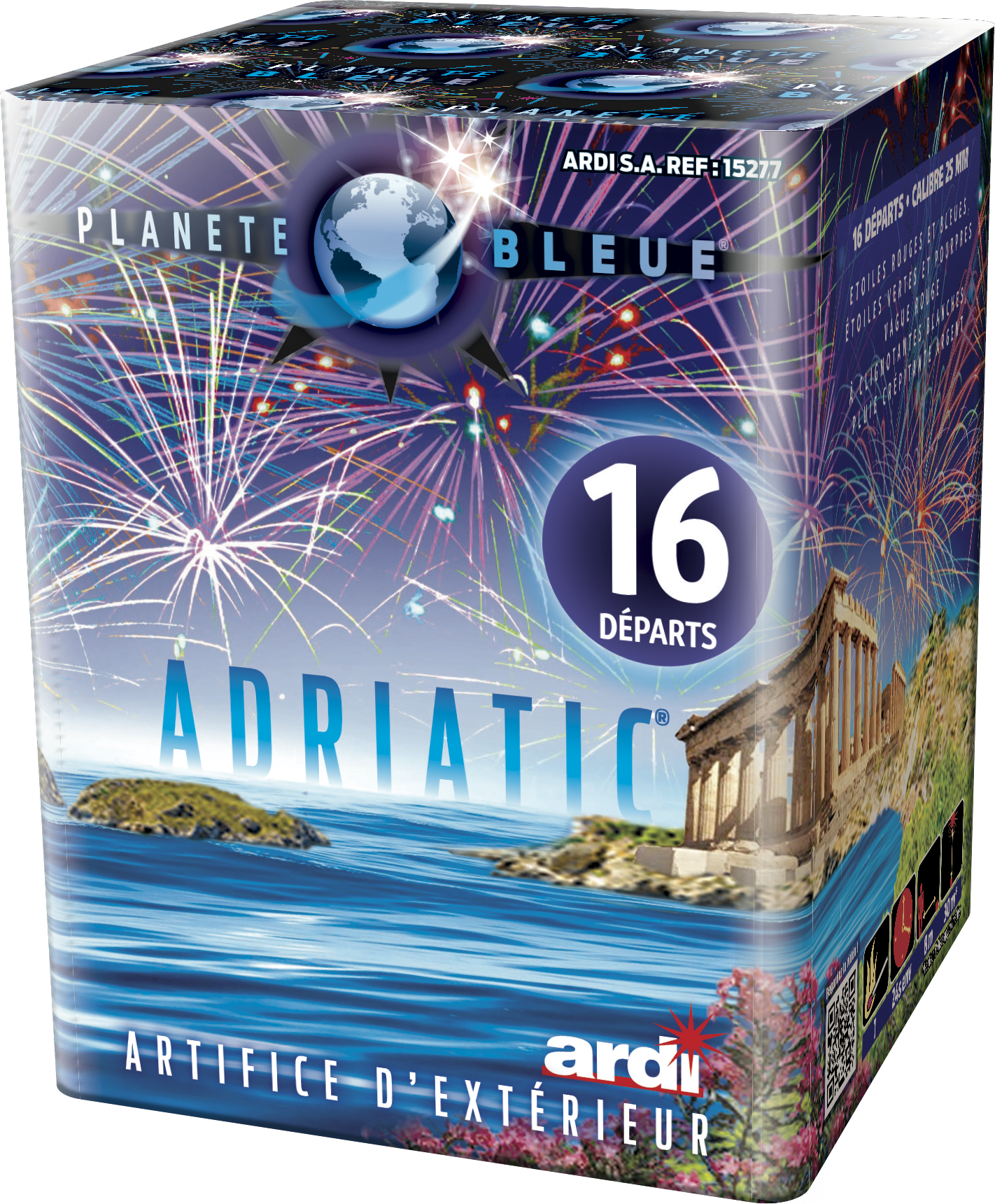 15277 - PLANETE BLEUE® ADRIATIC®