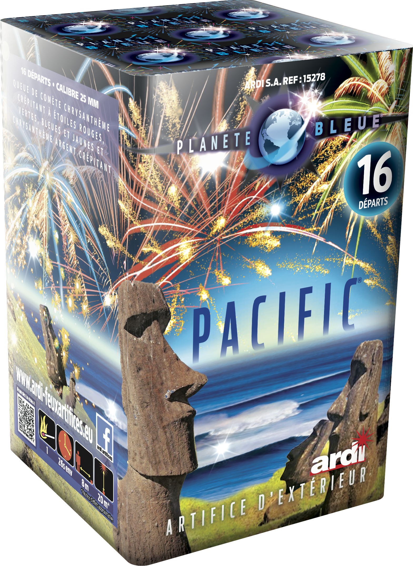 15278 - PLANETE BLEUE® PACIFIC®