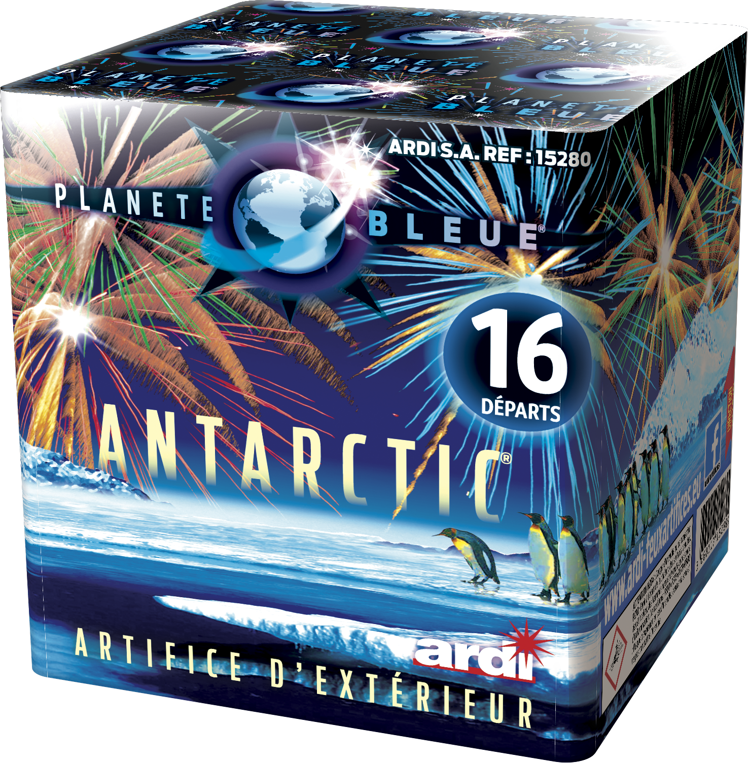 15280 - PLANETE BLEUE® ANTARCTIC®