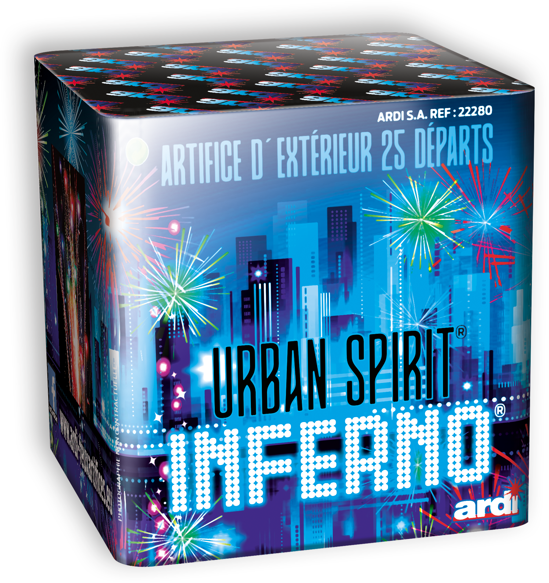 22280 - URBAN® SPIRIT INFERNO®