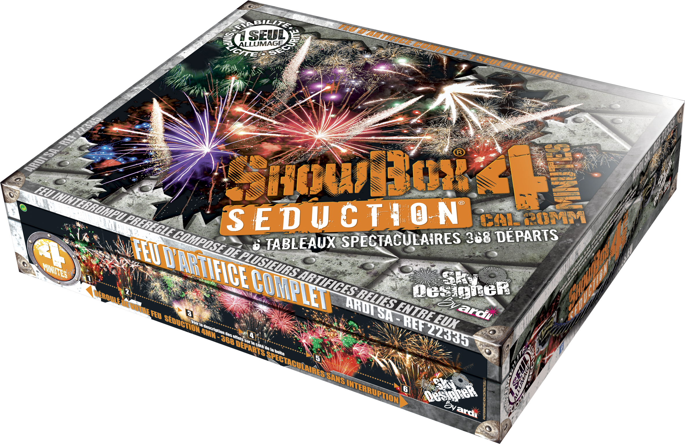 22335 - SHOWBOX® SEDUCTION®