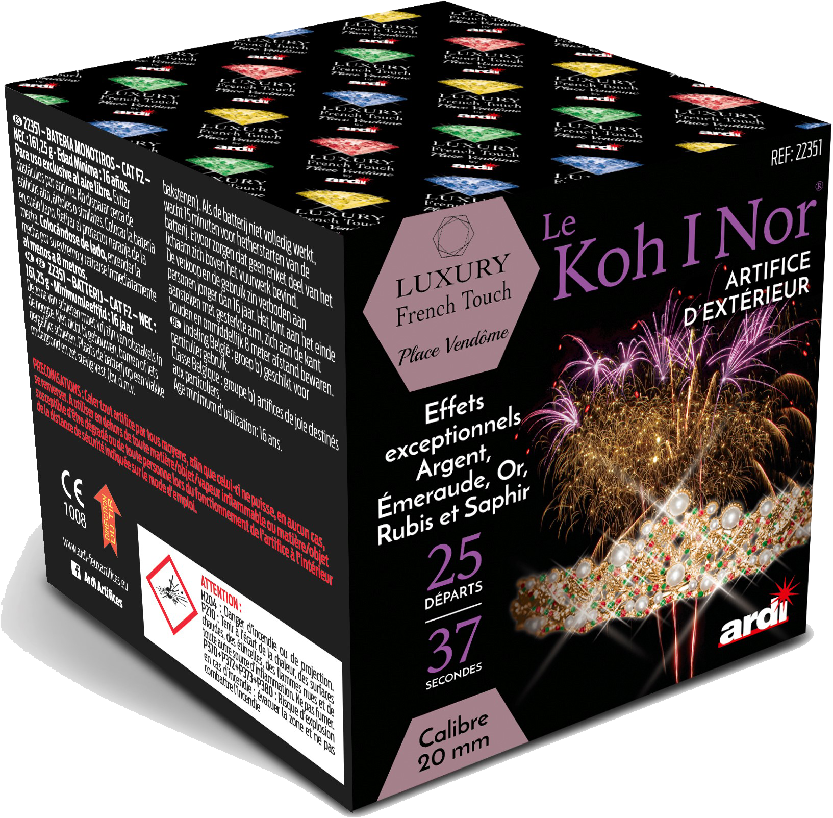 22351 - LUXURY FRENCH TOUCH® LE KOH I NOR®