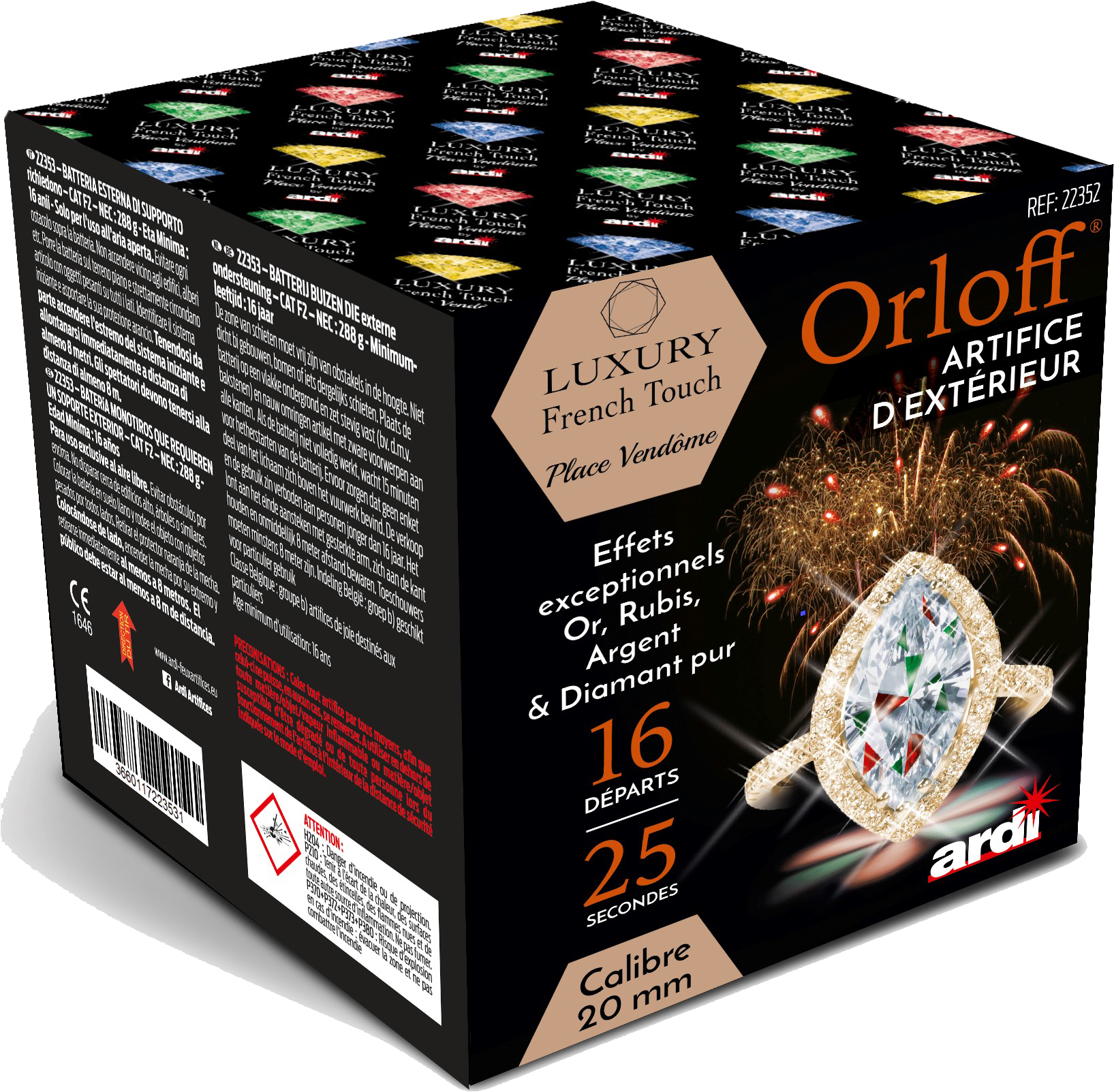 22352 - LUXURY FRENCH TOUCH®- LE ORLOFF®