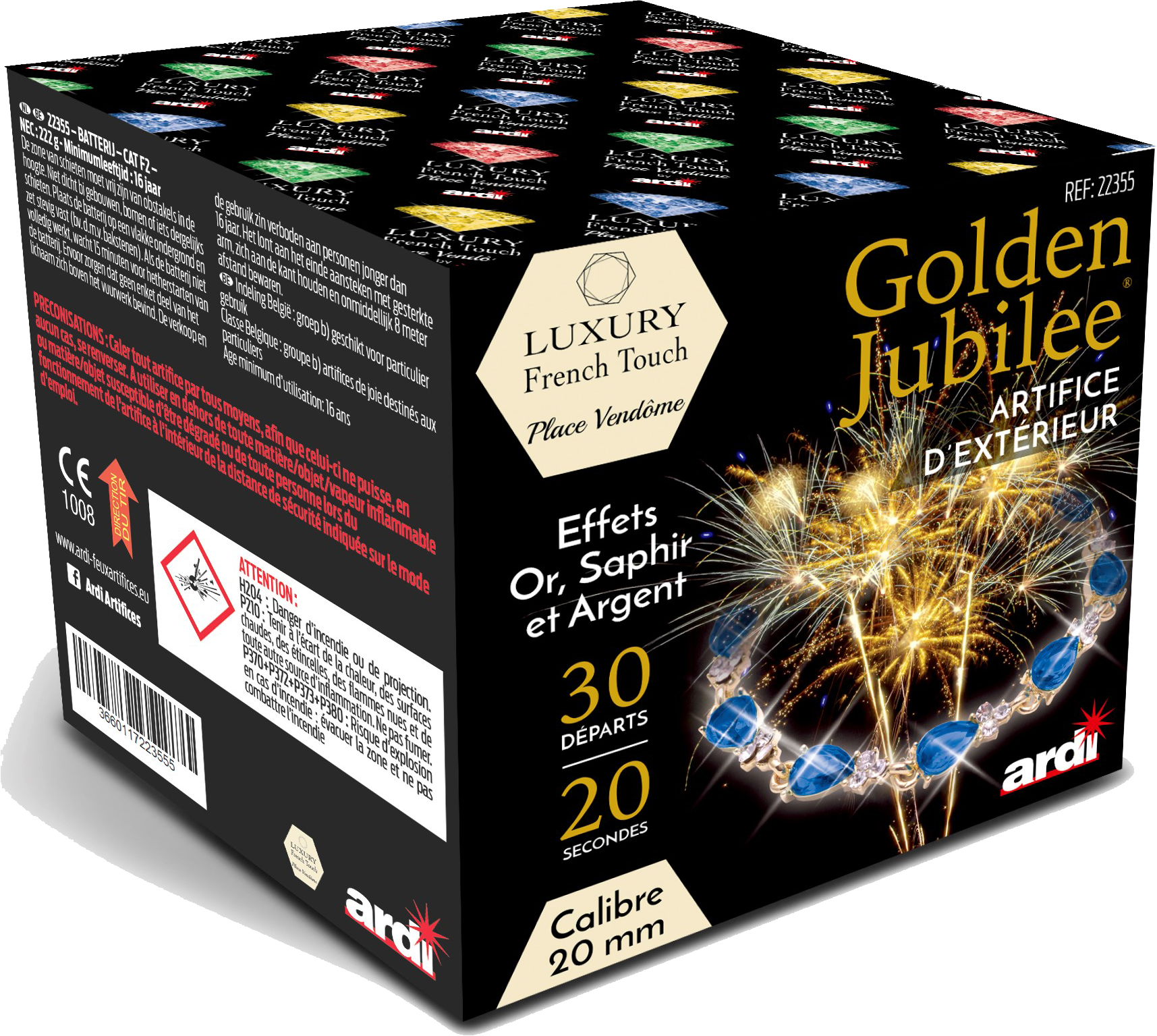 22355 - LUXURY FRENCH TOUCH® LE GOLDEN JUBILEE®