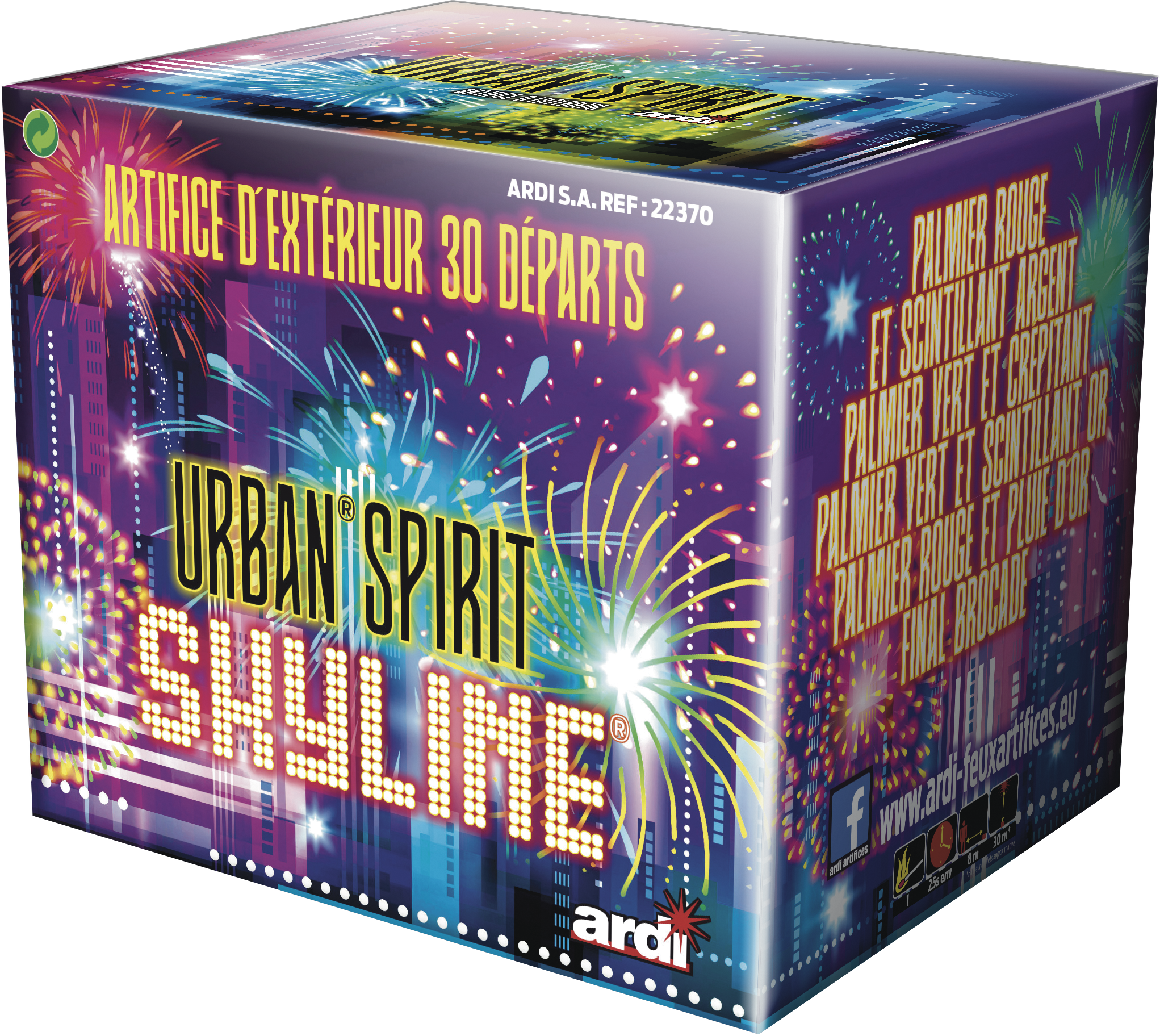 22370 - URBAN® SPIRIT SKYLINE®