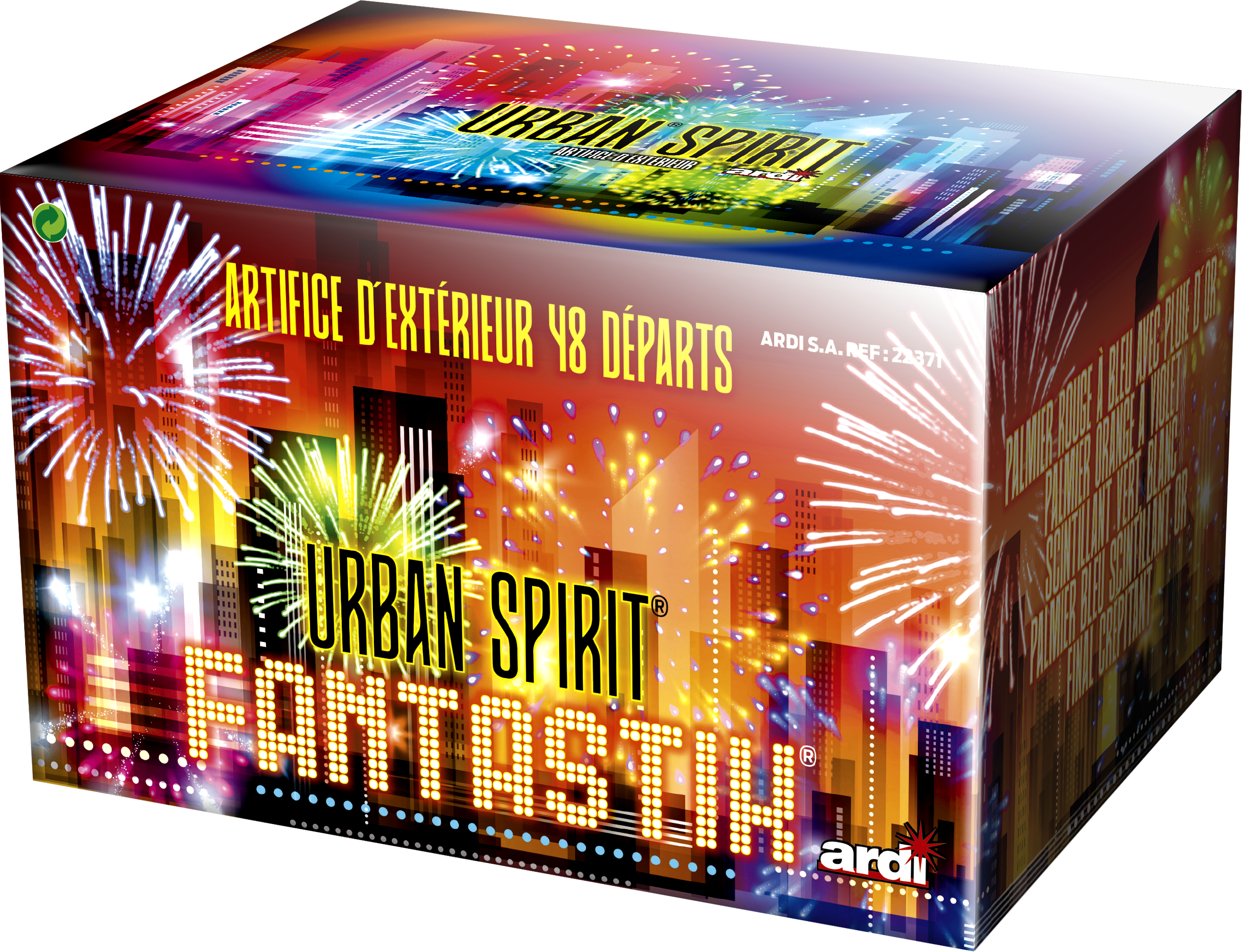 22371 - URBAN® SPIRIT FANTASTIK®