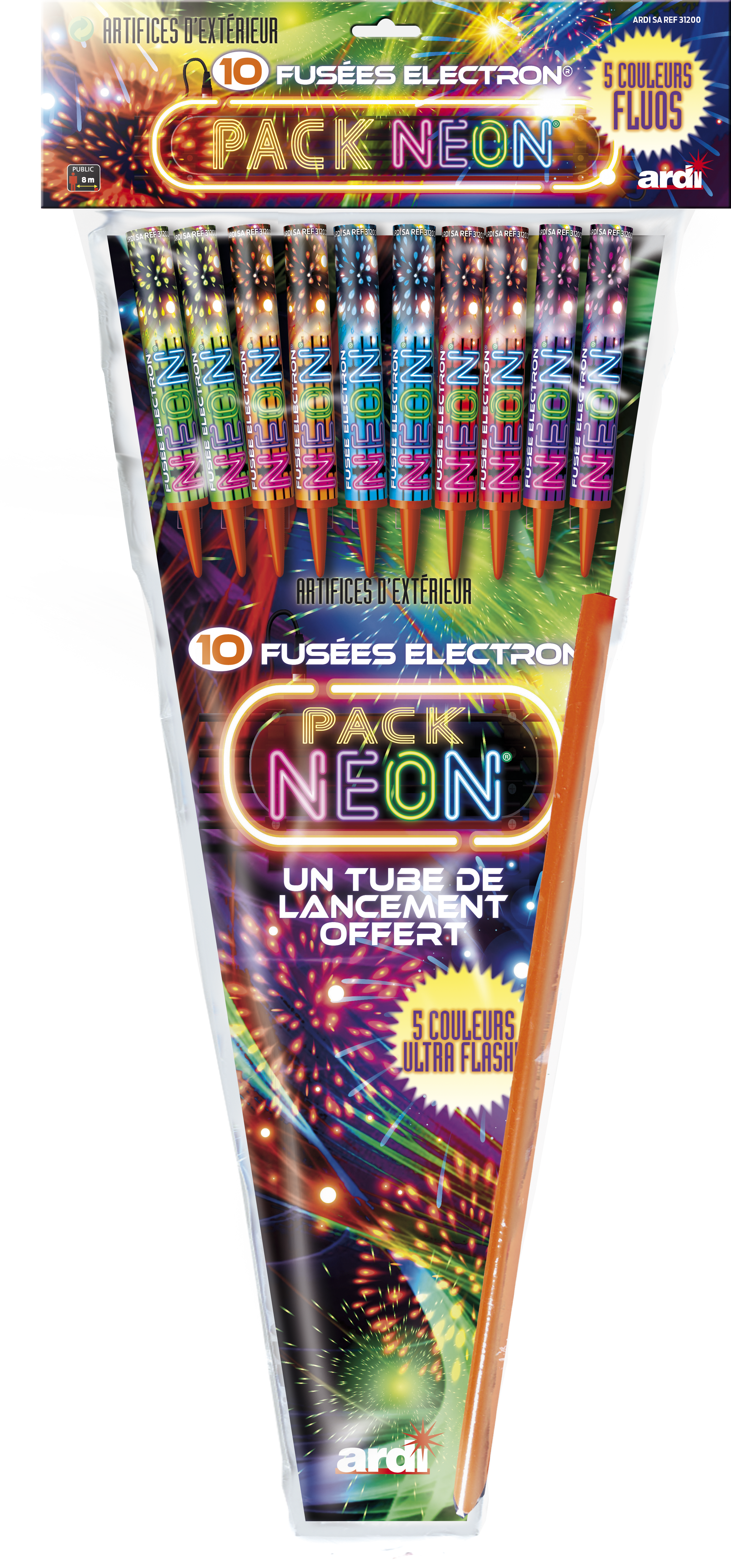 31200 - PACK NEON® ELECTRON®